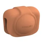 Sunnylife SG034 silikoonist objektiivikate OSMO 360 jaoks (oranž)