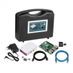 RASPBERRY Pi 3B+ 1GB t&auml;iskomplekt 1GB/korpus/SD-kaart 32GB/tarvik (RPI3B+-FULL-KIT)