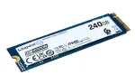 Kingston Technology 240G DC2000B PCIe 4.0 M.2 2280 Enterprise SSD (ilma jahutusradiaatorita)