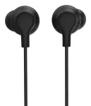 Hama Curly Peakomplekt Juhtmega K&otilde;rvasisesed K&otilde;ned/Muusika USB USB-C Must