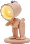 RealPower LED loomakujuline taskulamp 486319, dinosaurus, roosa, alusega