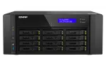 NAS Tower QNAP TS-h1290FX &mdash; EPYC 7302P 3.0 GHz, 128 GB DDR4, 12-kohaline, QuTS hero, must
