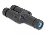 DeLOCK kaablipistik RJ45 pesa 2 x RJ45 pesa Cat.6A veekindel
