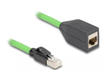 DeLOCK v&otilde;rgukaabel RJ45 Cat.6A pistik pistikupessa 2m roheline