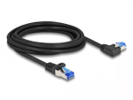 DeLOCK RJ45 Cat.6A S/FTP v&otilde;rgukaabel, 3 m, must