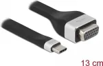 FPC lame Ribbon kaabel DeLOCK USB USB-C to VGA 86730