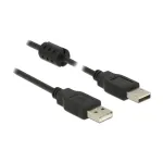USB-kaabel DeLOCK 84892 USB 2.0 3 m USB A Must
