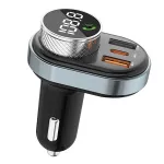 K&auml;ed-vabad komplekt Awei C-843 Bluetooth 5.0 FM-saatja, USB ja USB-C &uuml;hendustega