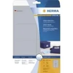 HERMA Special - P&uuml;siv isekleepuv l&auml;ikiv pol&uuml;esterkile etiketid - H&otilde;bedane - 99,1 x 67,7 mm - 200 etiketti (25 lehte x 8) (4114)