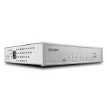 Lindy v&otilde;rgukommutaator &ndash; Gigabit, lauaarvuti, 8 porti, 10/100/1000