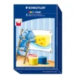 N&auml;puv&auml;rv Staedtler Noris Club 8801 Mitmev&auml;rviline 6 tk