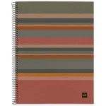 MIQUELRIUS College Notebook Eco Design 4 ruuduline DIN A4 siseveerisega (A616299)