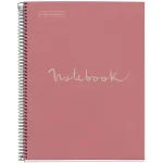MIQUELRIUS College Notebook Eco Emotions 1 joonitud DIN A4 sisemise marginaaliga (A609722)