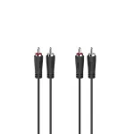 Hama 00205093 audio kaabel 5 m 2 x RCA Must