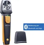 Anemomeeter testo 410 i kompaktse disaini ja p&ouml;&ouml;rleva labaga &mdash; kaubam&auml;rk testo, mudel 410 i