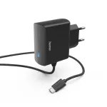 Hama 00201617 mobiilseadme laadija Mobiiltelefon, Nutitelefon Must Vahelduvvool Siseruumides