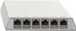 Patch-paneel Rutenbeck PP-Cat.6A iso-6 Ap rw varjestatud 6x RJ-45