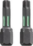 Kruvikeeramisotsak KWB 122225 2 tk Torx T25 25 mm