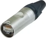Neutrik RJ45 etherCON CAT6 A pistik, sirge poolus: 8P8C NE8MX6 nikeldatud NE8MX6 1 tk (NE8MX6)