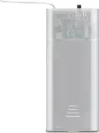 Goobay 20er LED-Silver Wire Light Chain Tannenzapfen & punased marjad (60274)