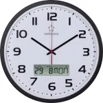Seinakell Renkforce HD-WRCL135, 32 cm l&auml;bim&otilde;&otilde;t, must