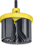 Aukusae komplekt KWB 599100 7 tk 6,3 cm puidule ja plastikule
