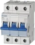 DOEPKE kaitsel&uuml;liti B25A DLS-6H-B25-3-6-KA 6kA 3-kontaktiline 400V B-karakteristik DLS-6H-B25-3-6-KA (09914115)