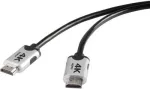 HDMI-kaabel SpeaKa professional SP-6344140 &mdash; 4K Ultra HD, 3 m, HDMI