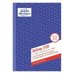 Raamatupidamisvormik/m&auml;rkmik AVERY 1726 A5 40 lehek&uuml;lge