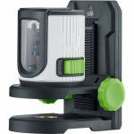 Laserliner 081.081E lasernivelliir, 40 m, 515 nm (< 1 mW)