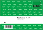 M&auml;rkmekaardid Sigel PS600 roheline valge 100 tk