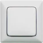 Seinaplaat Legrand 776210 Valge Termoplast Kruvivaba