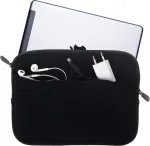 Honju DarkRoom neopreenist &uuml;mbris/kate | Apple iPad, Air ja Pro kuni 11 tolli | must (62905)