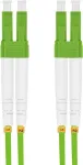 Herweck Helos LWL - paigalduskaabel - LC multi-mode (M) to LC multi-mode (M) - 10,0m - fiiberoptiline - dupleks - 50/125 mikromeetrit - OM5 - heleroheline (187473)
