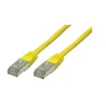 S/CONN Cat6 S/FTP 10m v&otilde;rgukaabel kollane