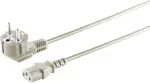 Toitekaabel S/CONN 60006 Must 1,8 m CEE 7/7 C13 &uuml;henduspesa