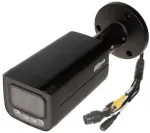 Turvakaamera DAHUA IPC-HFW2449T-AS-IL-0360B-Must 4MP 3,6 mm