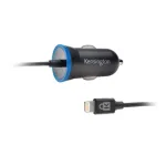 Kensington PowerBolt&trade; 2.4 autolaadija &mdash; Must, Auto, Sigaretis&uuml;&uuml;taja pesa, 1 m, Must