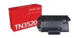 Everyday&trade; must tooner, Xerox, &uuml;hildub Brother TN3520-ga, Jumbo mahutavus