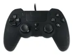 Steelplay juhtmega kontroller, must (PC/PS4)