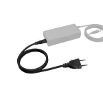 Jabra PanaCast 50 Video Bar s&uuml;steemi toitekaabel (EMEA, toitejuhe, USB-C, 1 m / 3 jalga) &ndash; must