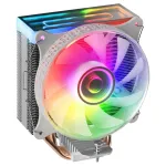Mars Gaming MCPU-VR valge protsessorijahuti topeltinfiniitpeegel ARGB 4 HCT soojustoruga 180 W TDP &uuml;livaikne PWM 12 cm ventilaator