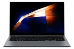 Samsung Galaxy Book4 NP750XGJ-KG4FR s&uuml;learvuti Intel&reg; Core&trade; i5 i5-1335U 39,6 cm (15,6-tolline) Full HD 16 GB LPDDR4x-SDRAM 512 GB SSD Wi-Fi 6 (802.11ax) Windows 11 Home Hall