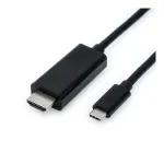 11.99.5841, 2 m, HDMI Type A Standard , USB USB-C, Male, Male, sirge