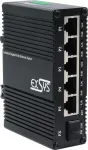 Switch Exsys EX-62030MPOE-SFP &mdash; Mini Gigabit 5+1 PoE+ Web-Managed l&uuml;liti 5 Gigabit + 1 SFP