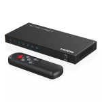 Video switch MicroConnect MC-HDMISWITCH0401-4K 4K 60Hz Metal Must