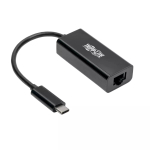 USB-C&ndash;Gigabit-v&otilde;rguadapter Tripp Lite U436-06N-GB Must