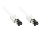 V&otilde;rgukaabel Alcasa 8080-050W Valge 5m Cat8.1 S/FTP