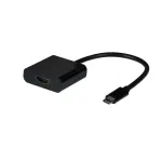 EFB Elektronik EBUSBC-HDMI-4K60 videokaabli adapter 0,15 m USB USB-C Must