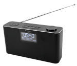 Isiklik raadio Soundmaster DAB700SW &mdash; analoog- ja digituuner, DAB+ / FM, 12 W, 2,9-tolline LCD, MicroSD, must
